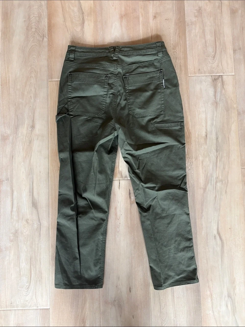 Duluth Olive Green Utility Pants - Picture 6 of 6